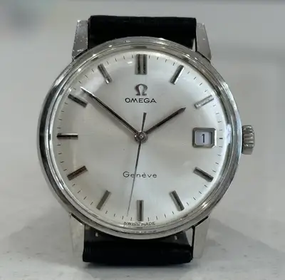 Omega Seamaster Genéve Swiss