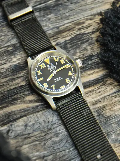 Unknown Sevin “The Woodsman” Black /Tan Field