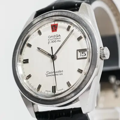 Omega *NEAR OMEGA Seamaster f300Hz Cal.1250 Qz