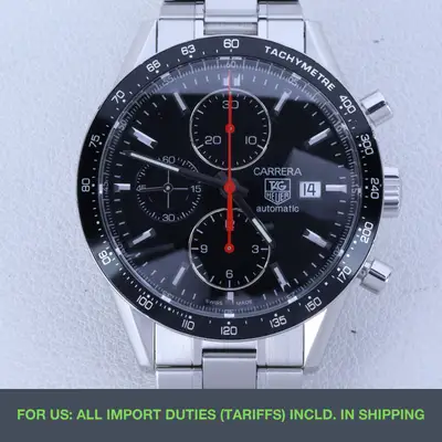 TAG Heuer Carrera Calibre 16 Chronograph