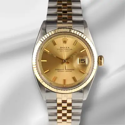Rolex Datejust Yellow Gold/Steel Jubilee 1601