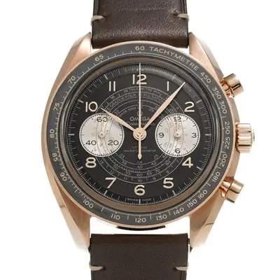 Omega Omega Speedmaster 329.92.43.51.10.001 43mm Brown / Silver #WW3474