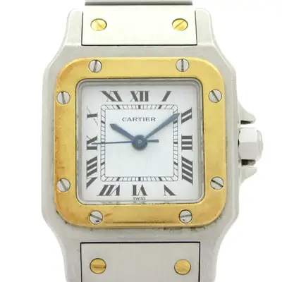 Cartier Santos Galbee SM W20057C4 0********
