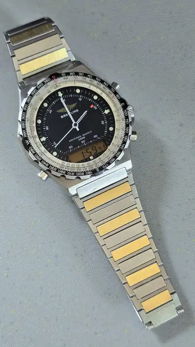Breitling Jupiter Navitimer, Exceptionally Bi-Colour Special
