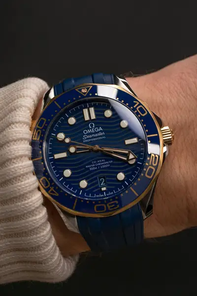 Omega Seamaster Diver Co-Axial Master Chronometer