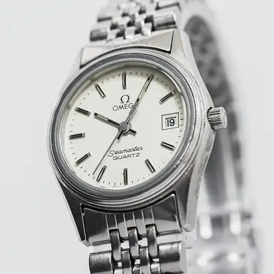 Omega *NEAR OMEGA Seamaster Cal.1380 Date White