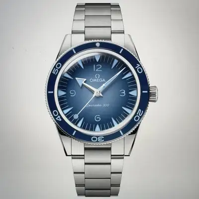 Omega Seamaster 300 Summer Blue with
