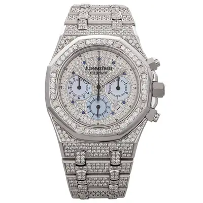 Audemars Piguet Royal Oak Diamond Pave