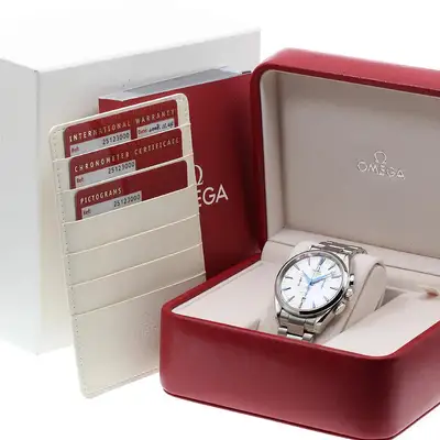 Omega Seamaster Aqua Terra 2512.3 White
