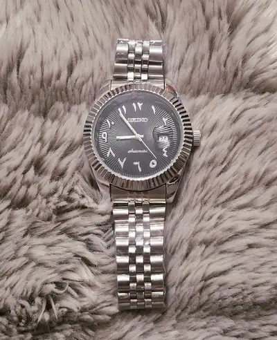 Unknown Custom Mod Arabic Indices, Jubilee Bracelet