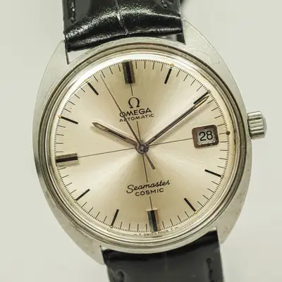 Omega *NEAR OMEGA Seamaster COSMIC TOOL.107 Date