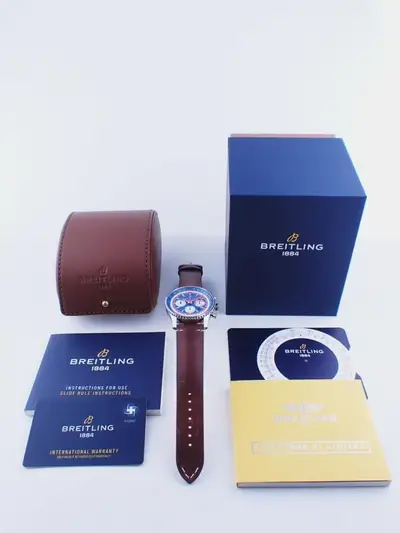 Breitling Navitimer B01 Chronograph Pan Am