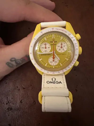 Omega x Swatch Speedmaster MoonSwatch Sun