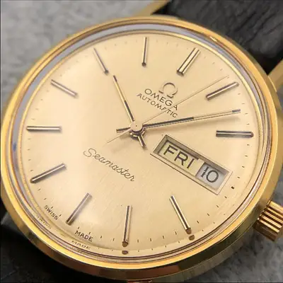 Omega Seamaster Day-Date Cal.1022 SS/GP Bracelet
