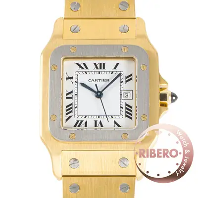 Cartier Santos Square LM 85348881(2960) Yellow
