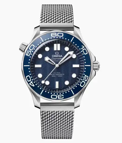 Omega Seamaster Diver James Bond 60th