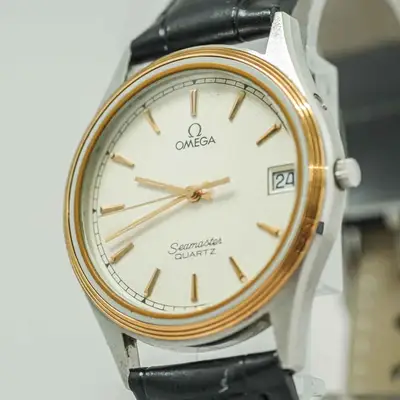 Omega Seamaster Cal.1332 Push Crown Gold