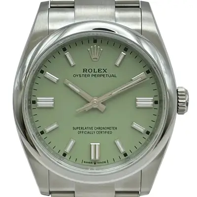 Rolex Oyster Perpetual 36 126000 Pistachio