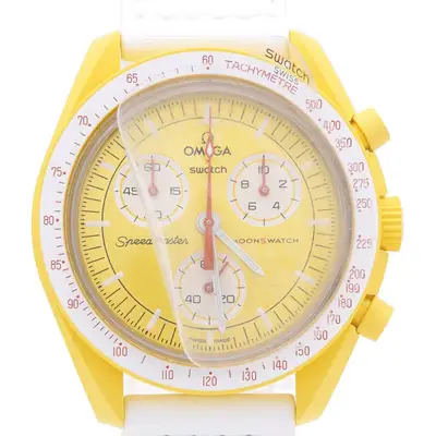 Omega SO33J100 OMEGA SWATCH Speedmaster Mission