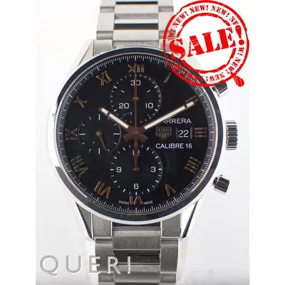 TAG Heuer Carrera Caliber 16 Chronograph