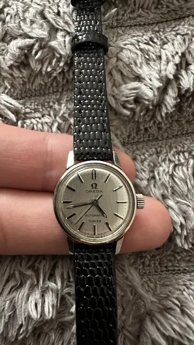 Omega Seamaster Ladymatic Cal.671 DOUBLE-SIGNED TÜRLER