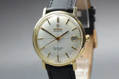 Omega Near OMEGA Seamaster De Ville