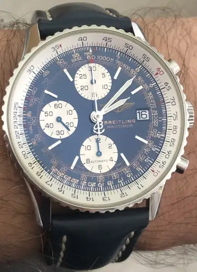 Breitling Old Navitimer II A13022 Chronograph