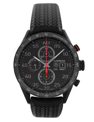 TAG Heuer Carrera CAR2A80 Chronograph Black