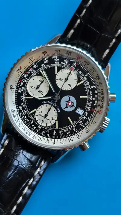 Breitling Navitimer Swiss Airforce Limited Edition