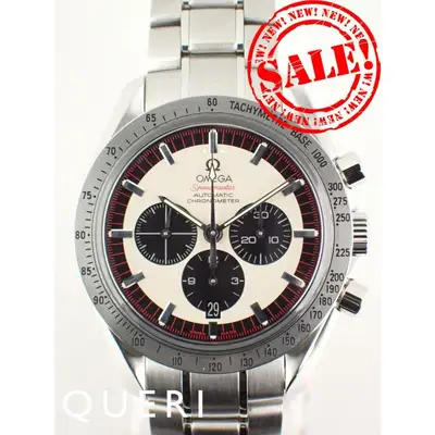 Omega Speedmaster Legend Schumacher Limited Edition