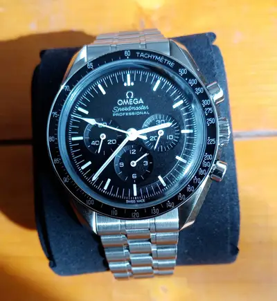 Omega OMEGA Speedmaster Moonwatch Professional Men's Black Watch 2021
