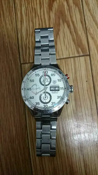 TAG Heuer Analog TAG Heuer Carrera