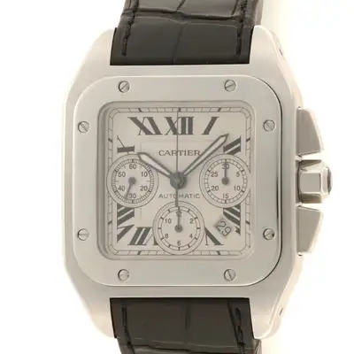Cartier Santos 100XL Chrono W20090X8 Stainless