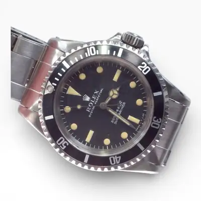 Rolex Submariner Meters First Steel 5513