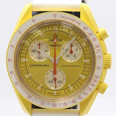 Omega SWATCH SPEEDMASTER MISSION TO THE
