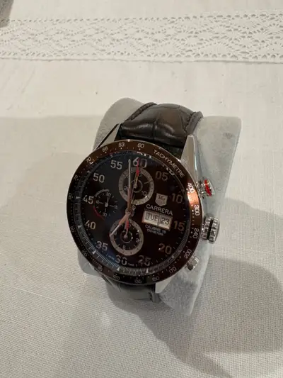 TAG Heuer Carrera Brown CV2A12
