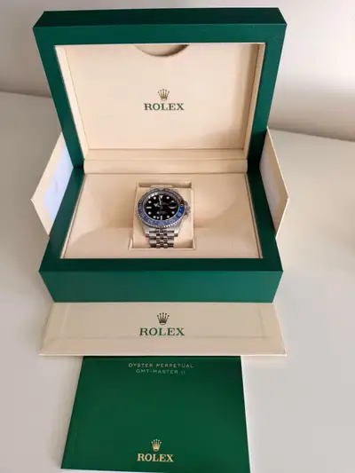 Rolex GMT-Master II Batgirl Jubilee Bracelet