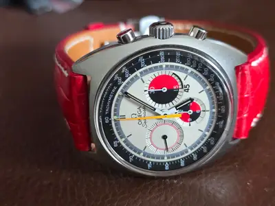 Omega SEAMASTER "SOCCER" REF 145,020 WIND