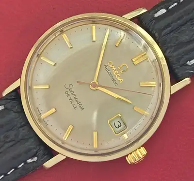 Omega 17 JEWELS SWISS MADE OMEGA SEAMASTER