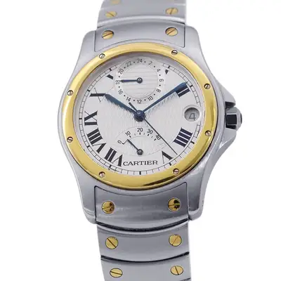 Cartier Santos Rondo MM/W29mm Steel 18K