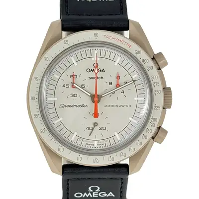 Omega Swatch Speedmaster Jupiter Mission Bio-Ceramic