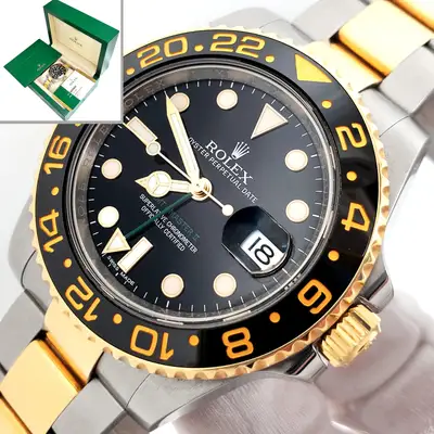 Rolex GMT-Master II Ceramic Bezel 2-Tone