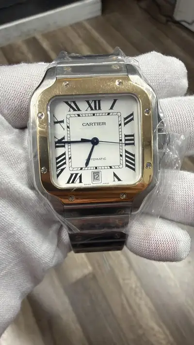 Cartier Santos W2SA0006 Card Bracelet Steel