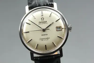 Omega Triple name[N Omega Seamaster De Ville