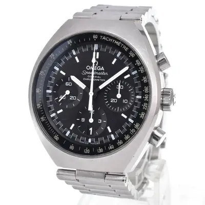 Omega Speedmaster Mark Ii Stainless Steel