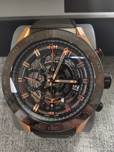 TAG Heuer Carrera Chronograph Titanium CAR2A5A