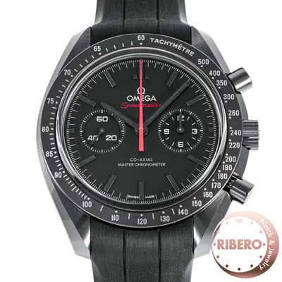 Omega Speedmaster Dark Side of the