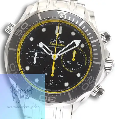Omega Seamaster Diver Co-Axial Chronograph Good
