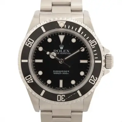 Rolex Rolex Submariner 14060 SS SS AT black dial