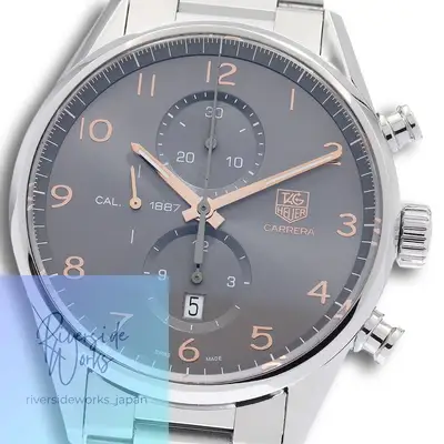 TAG Heuer Carrera Chronograph Caliber 1887